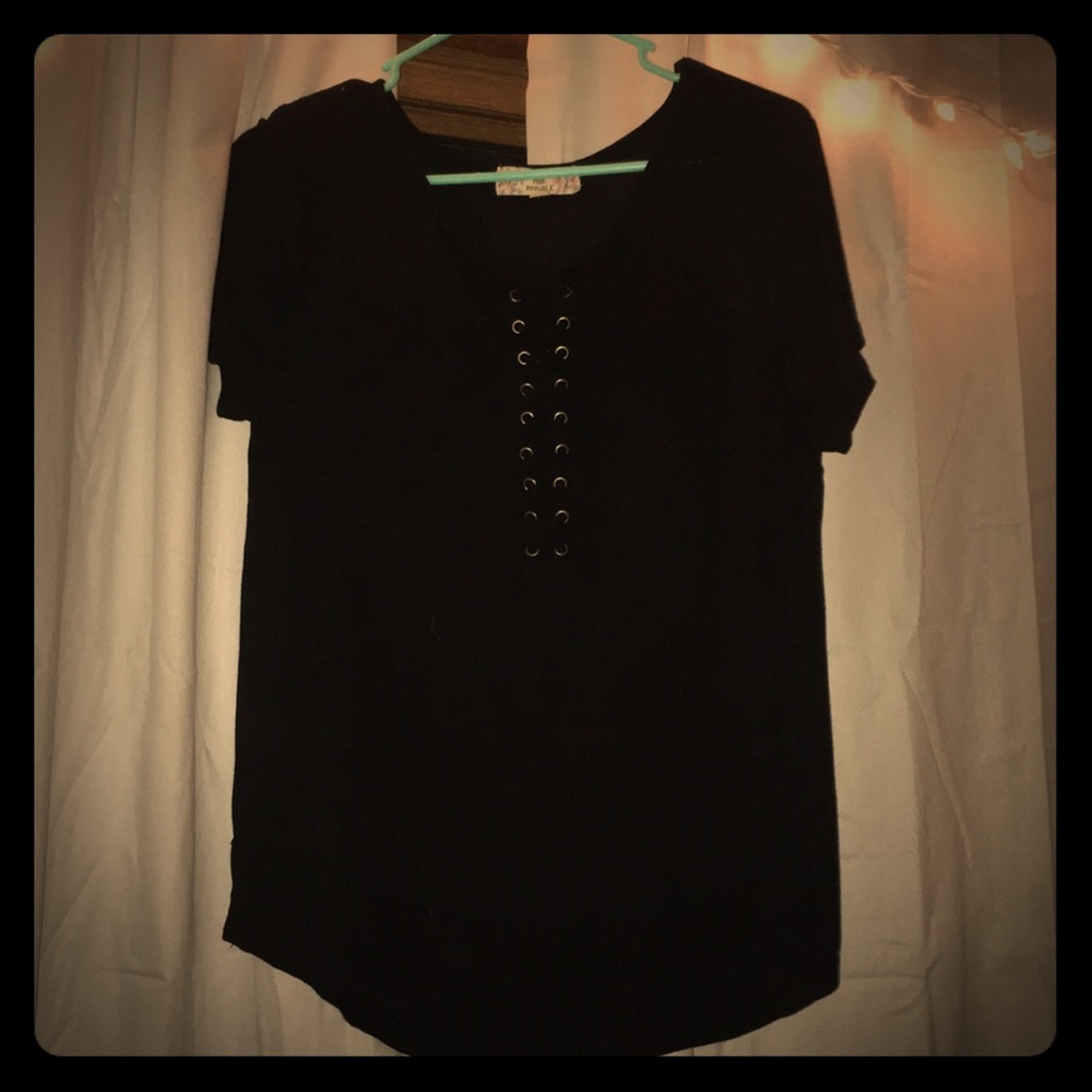 front cross t shirt